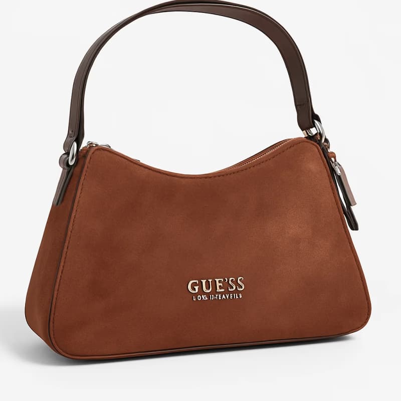 Guess Velvet Hobo Bag - slika 1