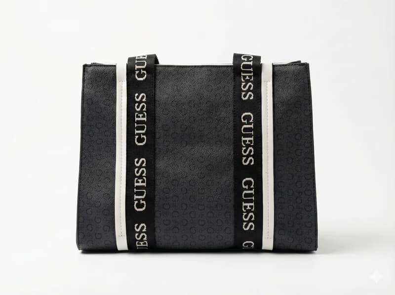 Guess Sport Tote Black - slika 1