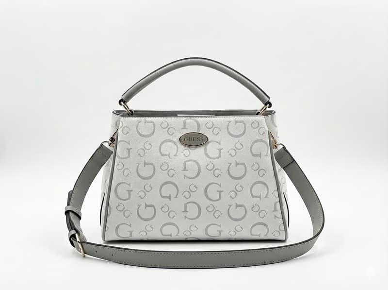 Guess Logo Hobo Grey - slika 1