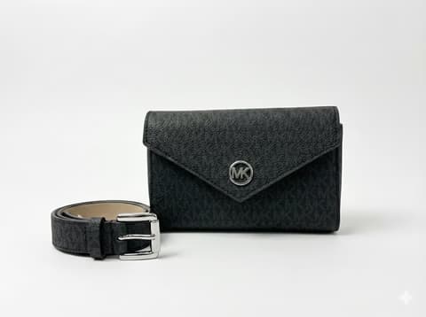 Michael Kors Belt Bag Black