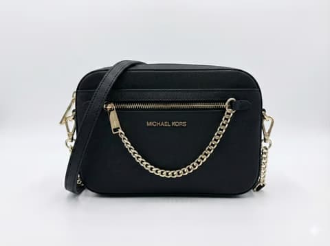 Michael Kors Chain Crossbody Black