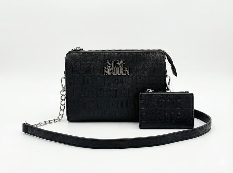 Steve Madden Chain Crossbody Black - slika 1