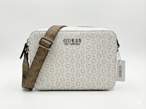 Guess Camera Bag White