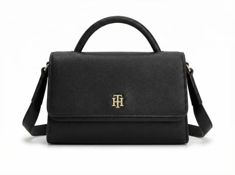 Tommy Hilfiger Classic Satchel Black