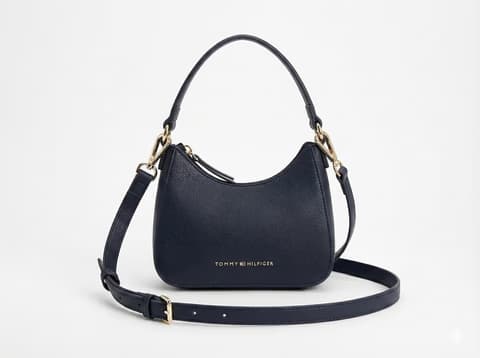 Tommy Hilfiger Mini Hobo Navy