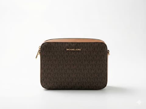 Michael Kors Jet Set Crossbody Brown