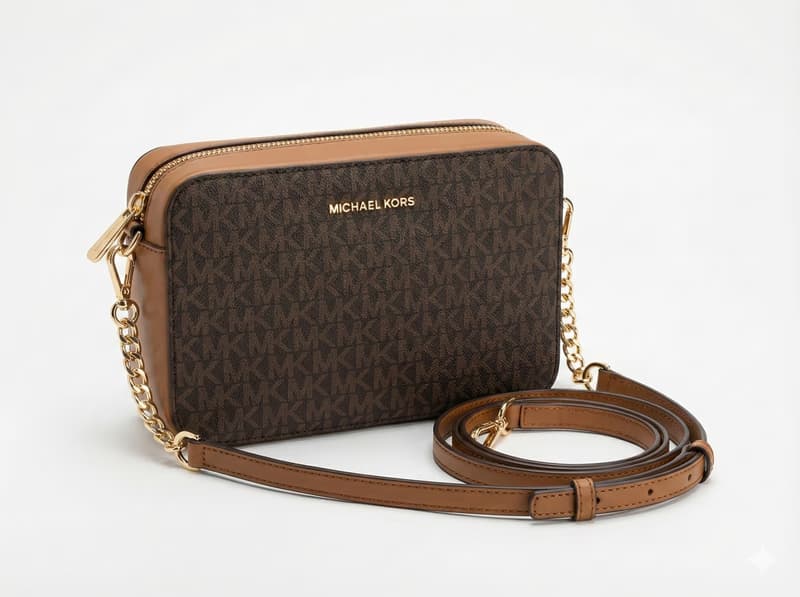 Michael Kors Jet Set Large Brown - slika 1