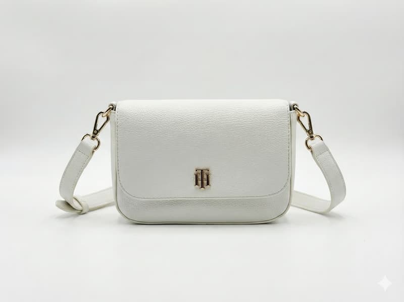 Tommy Hilfiger Crossbody White - slika 1