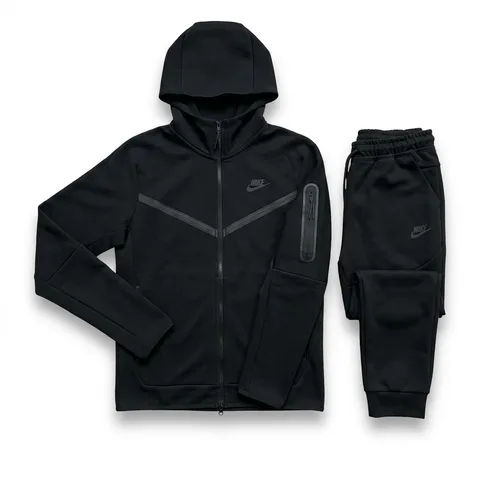 Nike Crna Tech Fleece v3 Trenerka