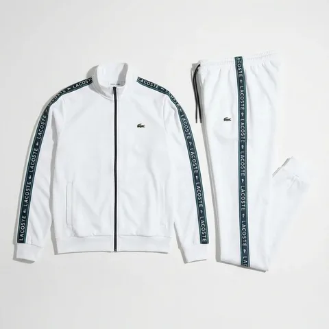 Lacoste Bijela Trenerka (Kragna)