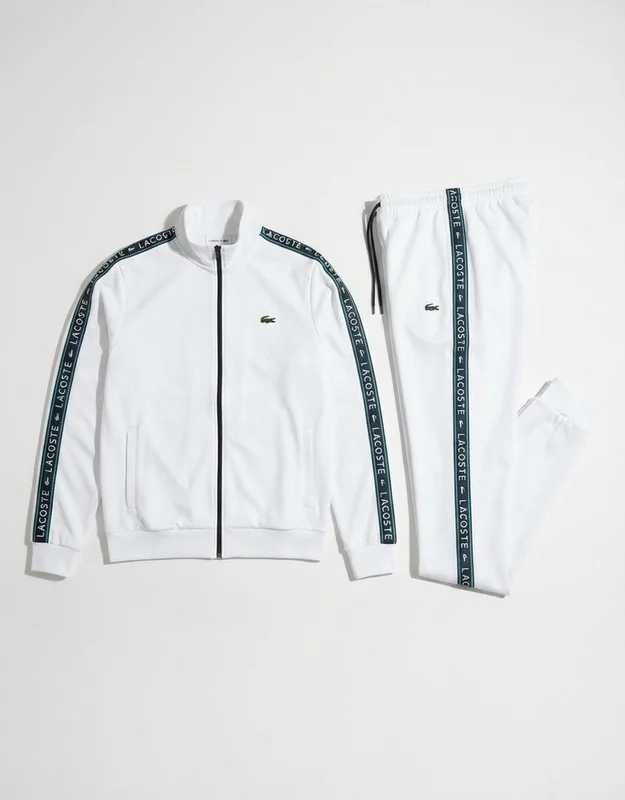 Lacoste Bijela Trenerka (Kragna) - slika 1