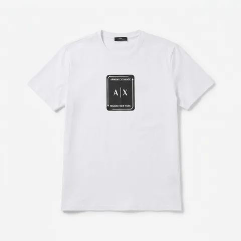 Armani Exchange Bijela Majica Milano