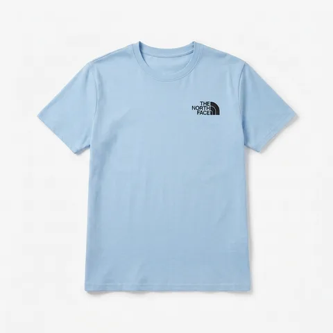 The North Face Svijetlo Plava Majica