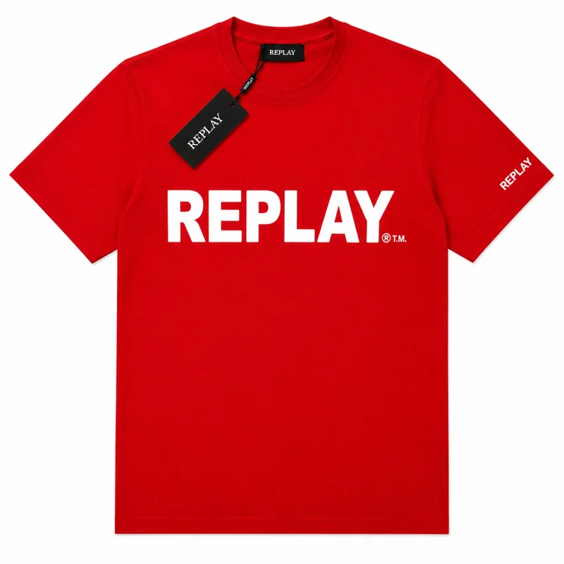 Replay Crvena majica - slika 1
