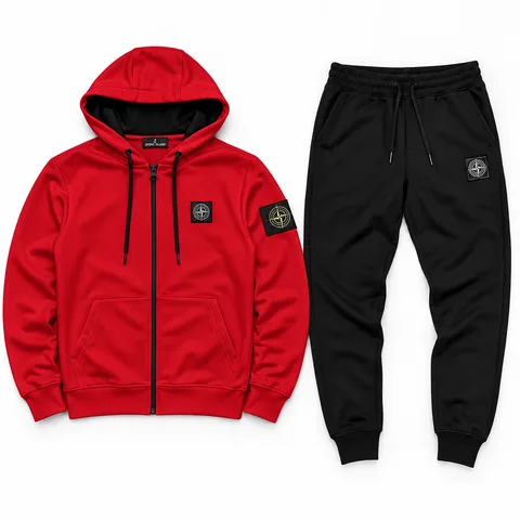 Stone Island Crvena Trenerka