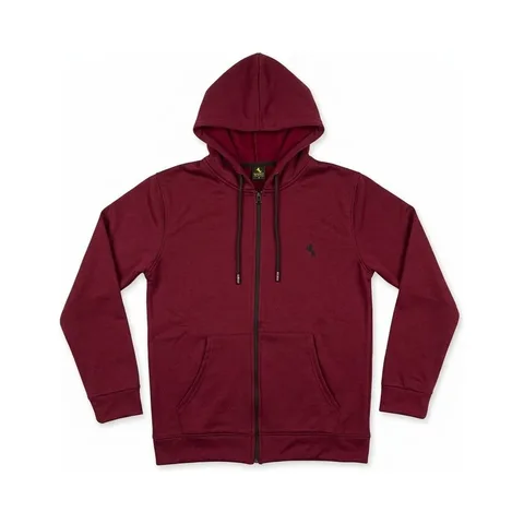 Bordo Dukserica (Zip Kapuljača)