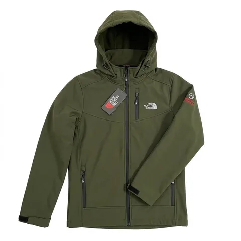 The North Face Softshell - Maslinasto Zelena Jakna