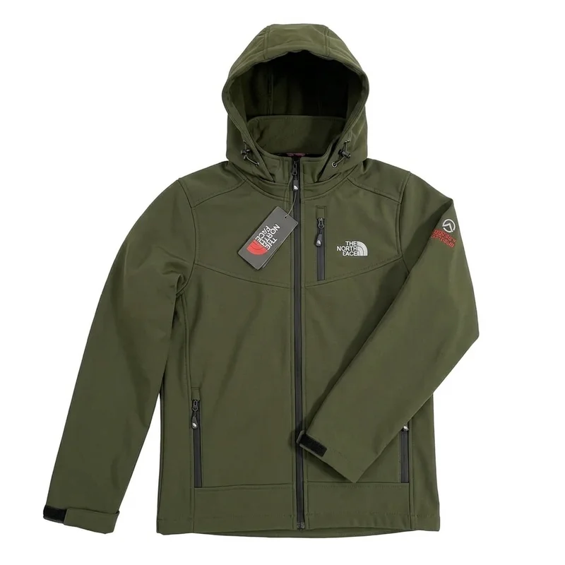 The North Face Softshell - Maslinasto Zelena Jakna - slika 1
